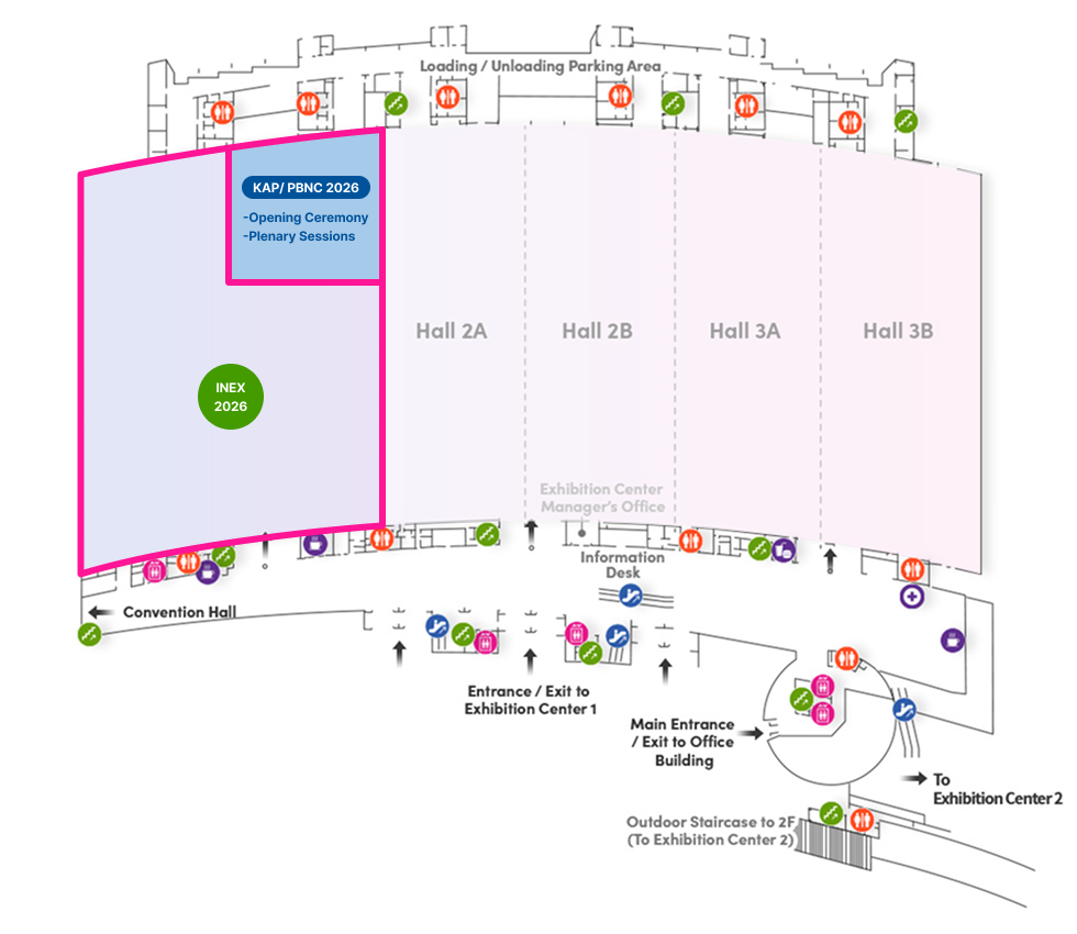 Plenary Session (1F Exhibition Hall)