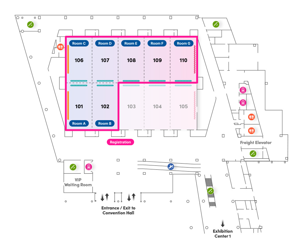 Technical session (1F Convention Hall)