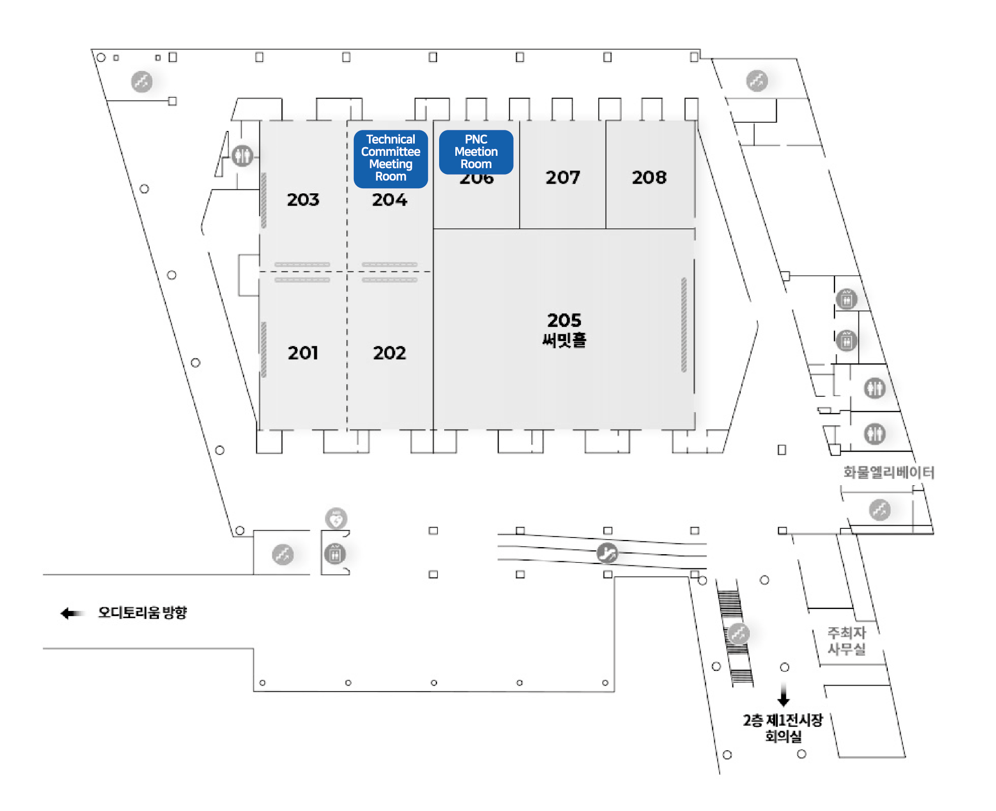 2F Convention Hall